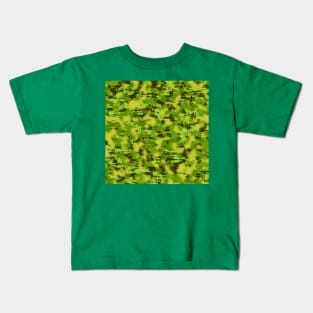 Green Camouflage Kids T-Shirt